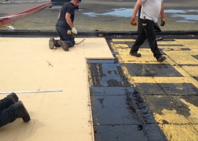 Toiture en membrane élastomère EPDM et TPO à St-Jérôme sur toit plat / Réparation Toiture Montréal